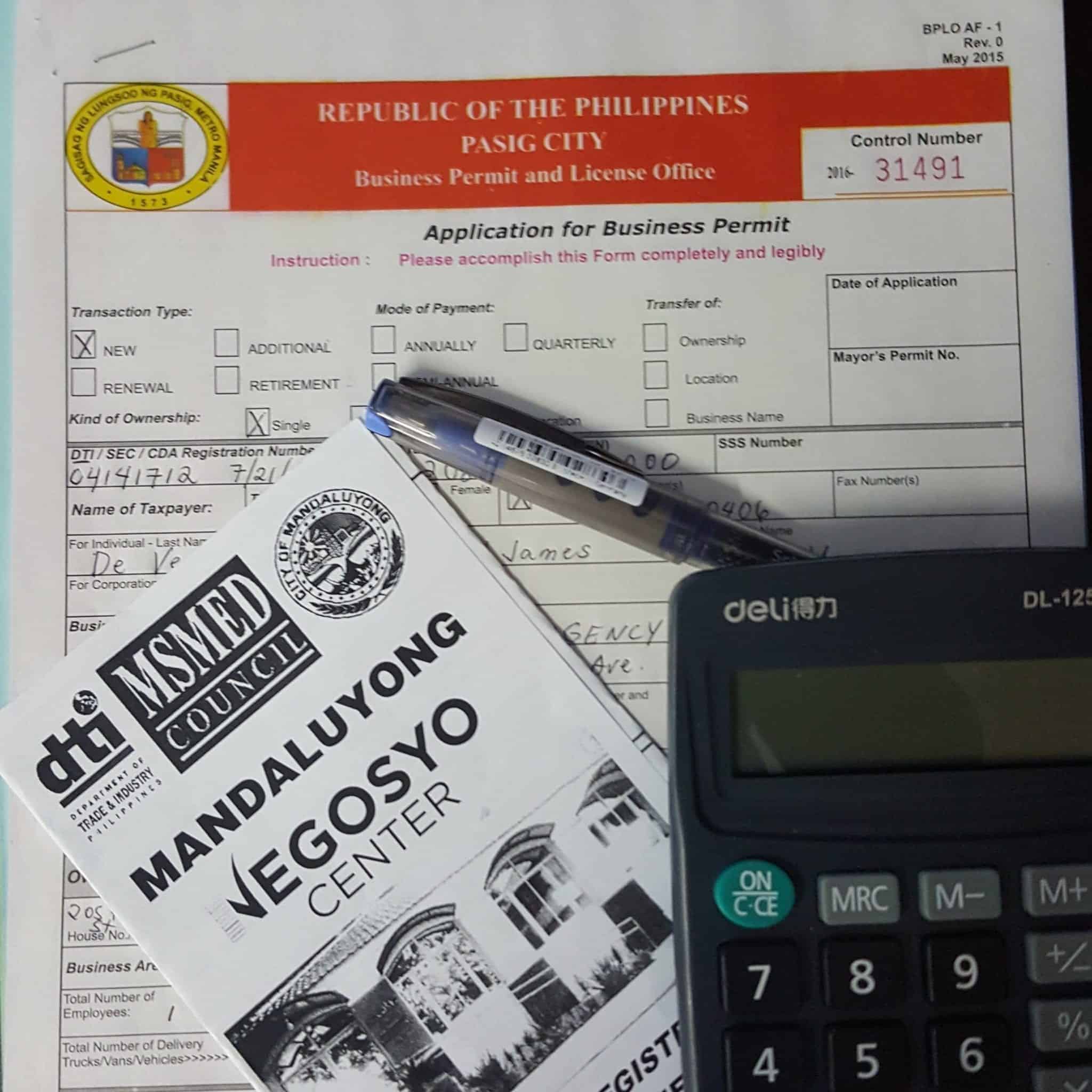 business permit